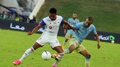 Sharjah, in white, will host Asian Champions League Group B matches, the Asian Football Confederation has confirmed. Courtesy UAE FA