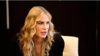 Activist and actress Daryl Hannah at the summit. Lee Hoagland / The National