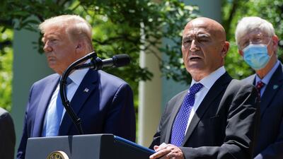 Moncef Slaoui will serve as chief scientific adviser to the US effort to find a vaccine for the novel coronavirus. Reuters