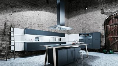 One of the kitchen styles that are available from the Dubai-based specialists Goettling Interiors. Courtesy Goettling Interiors