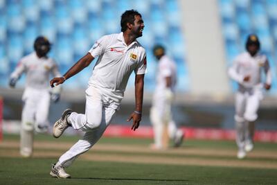 Dilruwan Perera will be a key threat with the ball for Sri Lanka. AP Photo