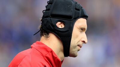 Like Ryan Mason, Petr Cech fractured his skull during a match, and has been able to play on albeit wearing a skull cap. The incident happened in 2006 when the knee of Reading's Stephen Hunt collided with the Arsenal keeper. He required life-saving surgery. Getty Images