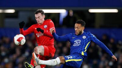 Lewis Baker (Christensen 59’) – 6. A few wayward passes but a decent half an hour from the Chelsea youngster. Reuters