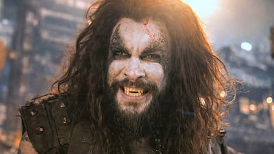 Jason Momoa says that there is 'just a sprinkle' of Lobo in the upcoming Supergirl movie. Photo: Warner Bros.
