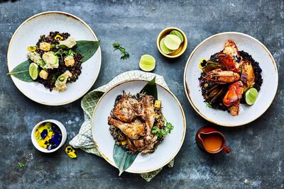 Arroz Selection at Poco Loco