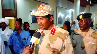 Maj Gen Mohammed Hamdan Dagalo has emerged as the second-most powerful man in Sudan after the overthrow of Omar Al Bashir.