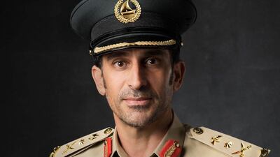 Dubai Police chief Abdullah Khalifa Al Marri is now Lt Gen. Courtesy - Dubai Media Office