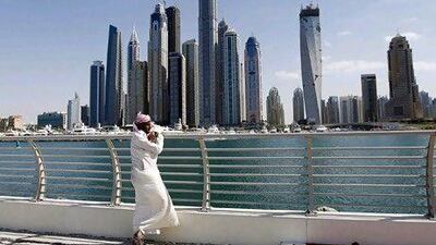 Dubai Marina is set to get almost 700 new apartments after the handover of a building which is said to be the world's third highest residential tower. Jumana El Heloueh / Reuters