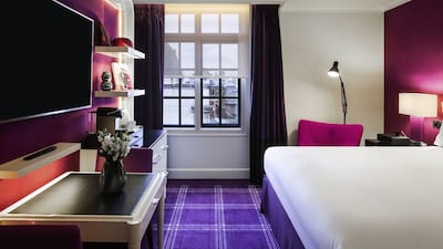 2. Sofitel is the UK's second-favourite hotel brand, despite higher-than-average room rates. Photo: Sofitel St James