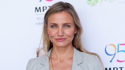 Actress Cameron Diaz said she is coming out of retirement to star in a new film with actor Jamie Foxx. Getty Images