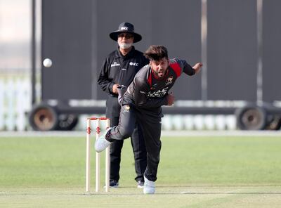 Former UAE captain Mohammed Naveed played 39 ODIs and 28 T20s for his country. Chris Whiteoak / The National