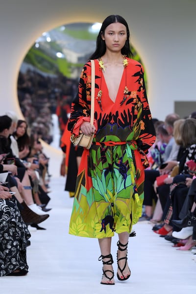 Valentino Womenswear Spring/Summer 2020 . Getty Images