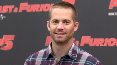 Paul Walker. AP