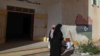 Secretary General Antonio Guterres proposed sending monitors that would oversee the ceasefire in Libya that has held since October. AFP