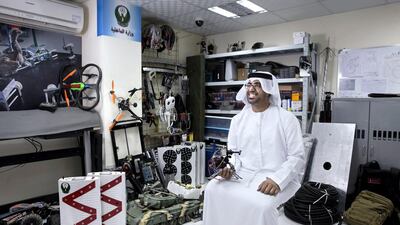 A reader attributes Ahmed Al Mazroei’s success to his passion for what he does. Silvia Razgova / The National