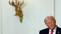 US President Donald Trump made a hasty decision to go to war with Iran. EPA