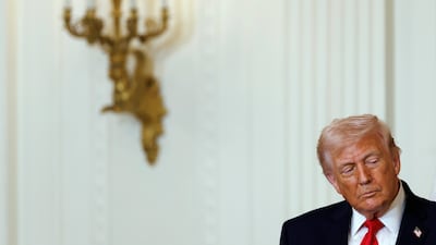 US President Donald Trump made a hasty decision to go to war with Iran. EPA