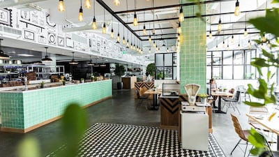 Dubai restaurant Mason Mathis has re-launched with a number of sustainable initiatives. Mason Mathis / Instagram