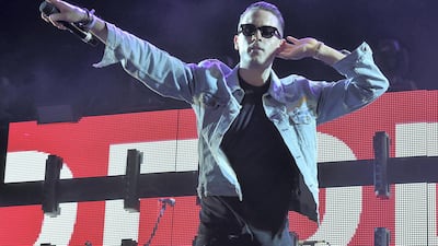 American rapper G-Eazy is set to take the stage on July 25. Getty Images