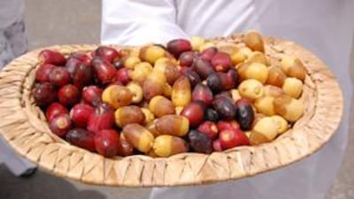 At this year's Liwa Dates Festival, a number of farms will pit their produce against each other in competition.