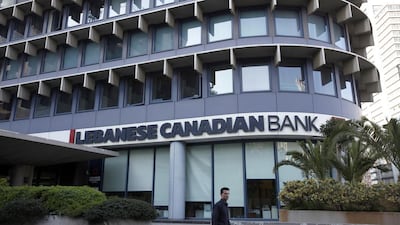 The Lebanese Canadian Bank went bust after being linked to an international drug smuggling and money laundering racket that had ties to Hizbollah. Cynthia Karam / Reuters