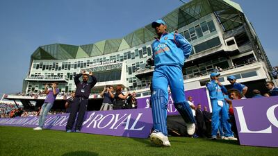 MS Dhoni will once again captain an India side full of fearless strokemakers. Richard Heathcote / Getty Images