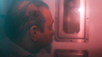 Indian jeweller Nirav Modi is driven away from Westminster Magistrates Court in London on May 30 after a hearing in his extradition case. AFP