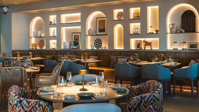 Bushra by Buddha-Bar, located in Grosvenor House.