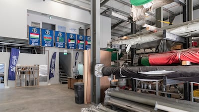 Trident Support has many Guinness World Records for its flagpoles.