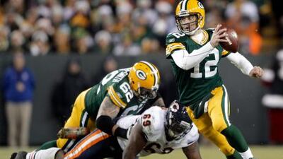 The Green Bay Packers ended the Chicago BEars hopes on Sunday.