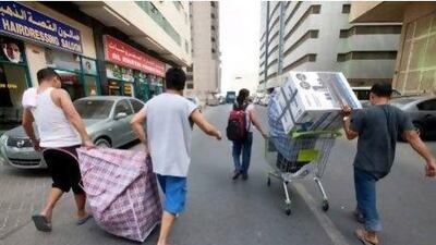 More than 100 families were left homeless when the blaze, thought to have been caused by a discarded cigarette, ripped through the 40-storey building in April.