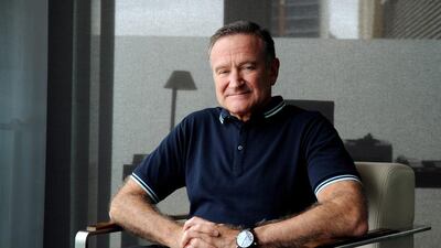 Robin Williams. Tracey Nearmy / EPA