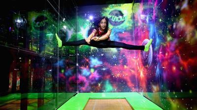 Dubai is now home to the Middle-East’s largest trampoline park following the official opening of Flip Out Dubai. Courtesy of Flip Out Dubai