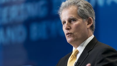 David Lipton, first deputy managing director of the IMF, says world economy entering choppy waters. Bloomberg