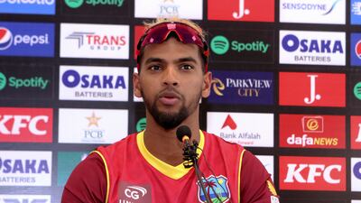 West Indies captain Nicholas Pooran is in charge of a young team. AP