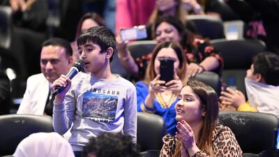 A young fan also got to ask Kapoor a question