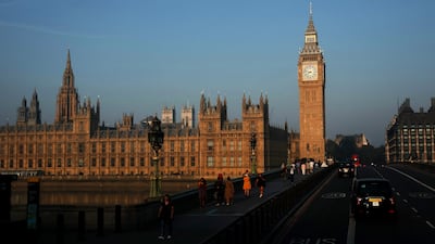 A former parliamentary aide has been arrested on suspicion of spying for China. EPA