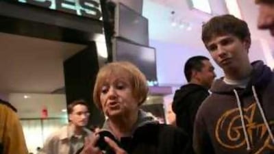 Filmgoer Carole gives her opinion on 'W' the movie , which opened at cinemas in the US on Friday.