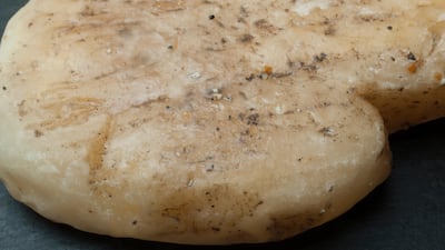 Ambergris from the North Sea - an extremely rare find off the coast of northern England. The substance is used in the perfume industry. Alamy