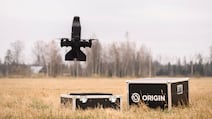 It is thought the Blaze interceptor system can deal with the barrage of Iranian drones hitting the Gulf region. Photo: Origin Robotics
