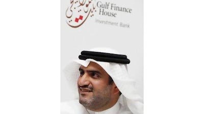 Bahraini investment bank Gulf Finance House Chairman Esam Janahi.