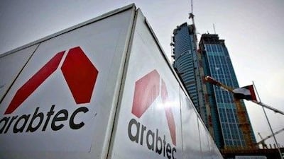 Arabtec shares soared from Dh1.56 on January 2 to open at Dh3.53 yesterday, a leap of 122 per cent. Silvia Razgova / The National