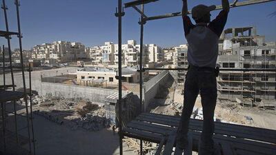 Hardline Israeli coalition ministers have shown support for West Bank settlements, which western leaders have demanded be stopped.