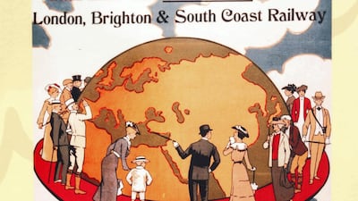 Before it was known as Thomas Cook, the company was known as Cook's Tours. Alamy