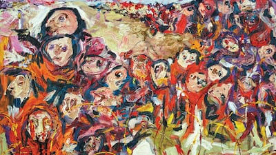 Courtesy Leila Heller Gallery