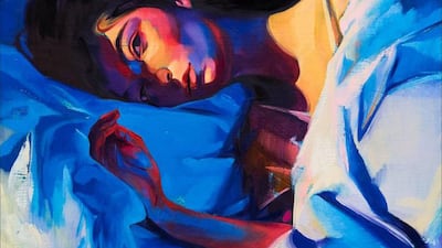 Melodrama by Lorde. Courtesy Lava / Republic Records