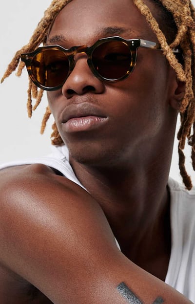 Tortoiseshell sunglasses by Lesca Lunetier. Photo: Lesca Lunetier