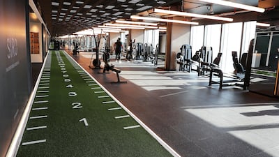 Siro One Za’abeel in Dubai is touted as the world’s first fitness and recovery hotel. All photos: Pawan Singh / The National