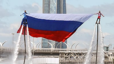 LAKHTA CENTRE, ST PETERSBURG, 462 metres: Completed in 2019, this is Europe’s tallest building and the world’s most northern skyscraper. A mixed use structure, it will become the HQ of energy giant Gazprom. Objections that it would overshadow St Petersburg's historic centre saw it moved far outside the city to the coastal Lakhda district, overlooking the Baltic sea. It was originally designed by Edinburgh-based RMJM, which also worked on Dubai's DIFC and Abu Dhabi's leaning Capital Gate tower. AFP