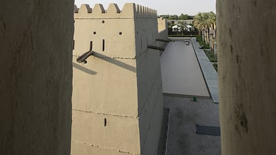 Preview of Qasr Al Muwaiji, the birthplace of Sheikh Khalifa. Mona Al Marzooqi / The National